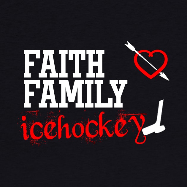 Faith Family Ice Hockey by gdimido